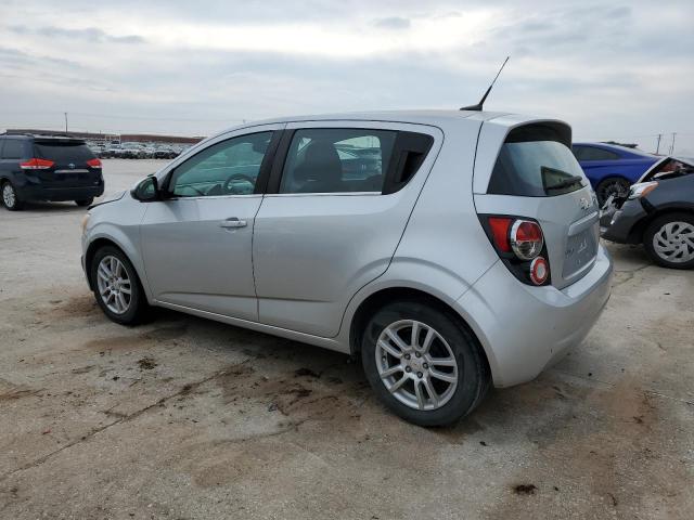 1G1JC6SH7C4143325 - 2012 CHEVROLET SONIC LT SILVER photo 2