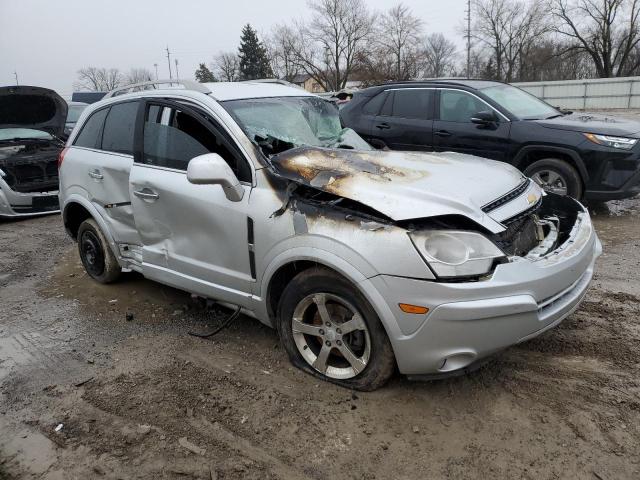 3GNAL3E54CS653548 - 2012 CHEVROLET CAPTIVA SPORT SILVER photo 4