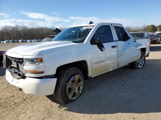 1GCVKPEH5HZ144383 - 2017 CHEVROLET SILVERADO K1500 CUSTOM WHITE photo 1