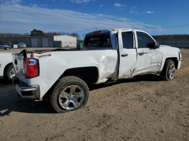 1GCVKPEH5HZ144383 - 2017 CHEVROLET SILVERADO K1500 CUSTOM WHITE photo 3