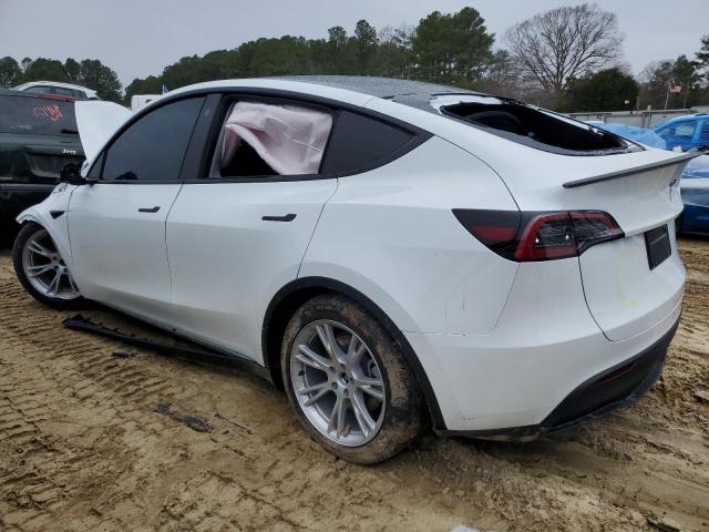 7SAYGDEE5PA128515 - 2023 TESLA MODEL Y WHITE photo 2