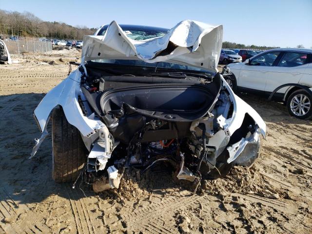 7SAYGDEE5PA128515 - 2023 TESLA MODEL Y WHITE photo 5