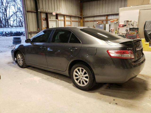 4T4BF3EK8BR203749 - 2011 TOYOTA CAMRY BASE CHARCOAL photo 2