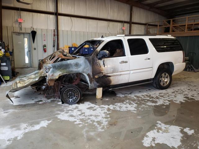 1GKFK66847J227978 - 2007 GMC YUKON XL DENALI WHITE photo 1