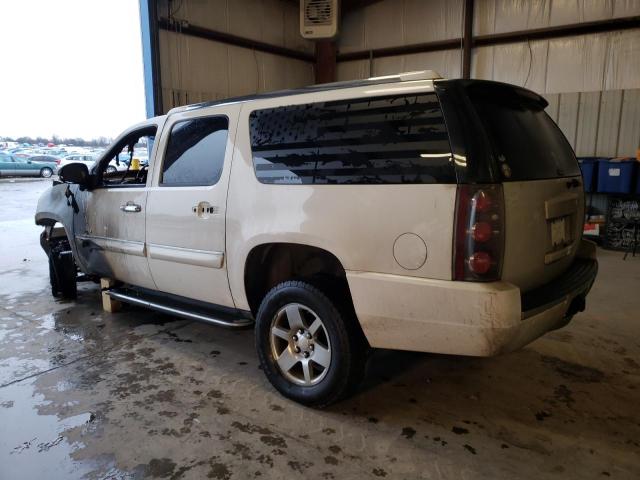 1GKFK66847J227978 - 2007 GMC YUKON XL DENALI WHITE photo 2