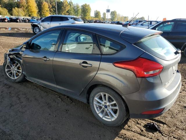 1FADP3K29GL269822 - 2016 FORD FOCUS SE GRAY photo 2