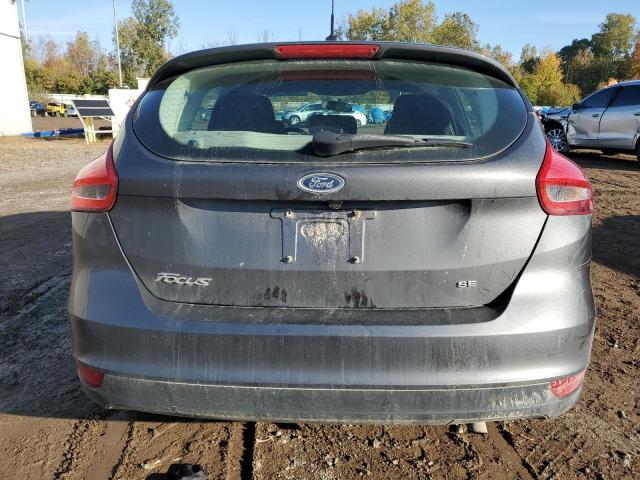 1FADP3K29GL269822 - 2016 FORD FOCUS SE GRAY photo 6