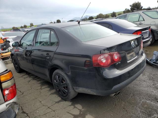 3VWJZ71K09M004365 - 2009 VOLKSWAGEN JETTA S BLACK photo 2