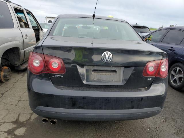 3VWJZ71K09M004365 - 2009 VOLKSWAGEN JETTA S BLACK photo 6