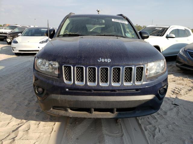 1C4NJCBA2HD147743 - 2017 JEEP COMPASS SP BLUE photo 5