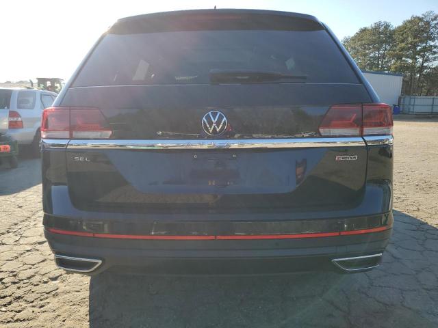 1V2BP2CA2MC520594 - 2021 VOLKSWAGEN ATLAS SEL BLACK photo 6