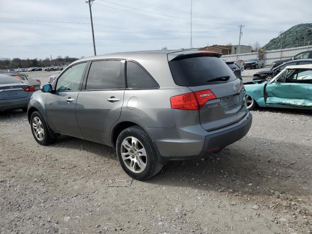2HNYD28608H553146 - 2008 ACURA MDX TECHNOLOGY 灰色 照片 2
