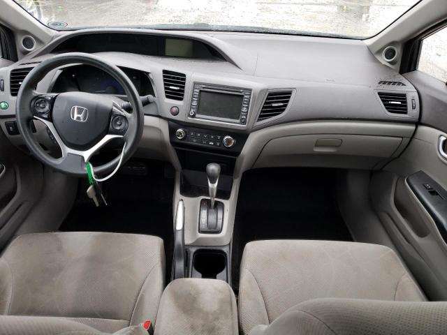 2HGFB2F87CH553064 - 2012 HONDA CIVIC EX GRAY photo 8