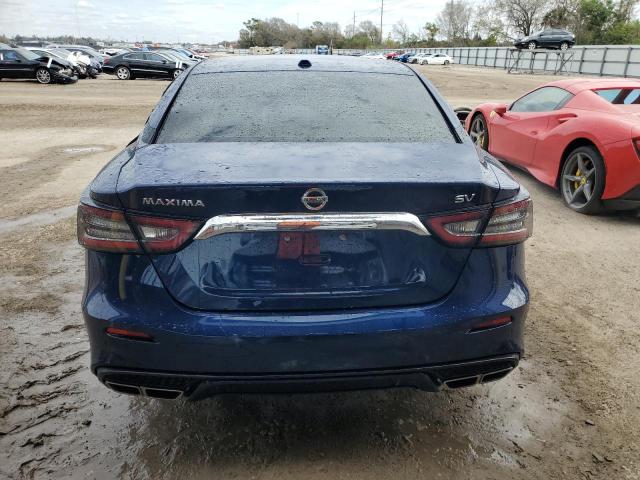 1N4AA6CV5LC363950 - 2020 NISSAN MAXIMA SV BLUE photo 6