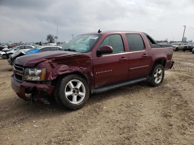 3GNEC22019G169854 - 2009 CHEVROLET AVALANCHE C1500 LT RED photo 1