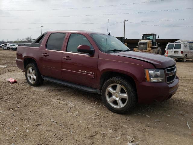 3GNEC22019G169854 - 2009 CHEVROLET AVALANCHE C1500 LT RED photo 4