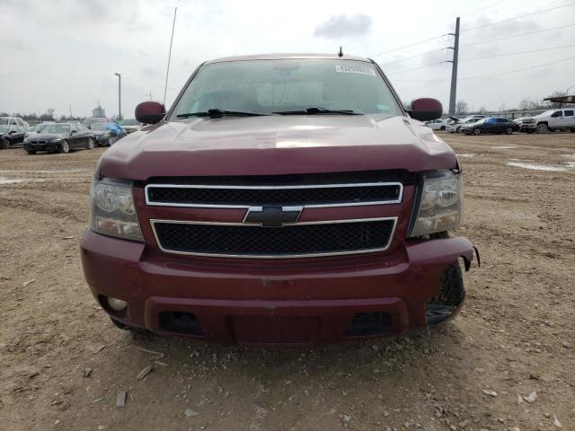 3GNEC22019G169854 - 2009 CHEVROLET AVALANCHE C1500 LT RED photo 5