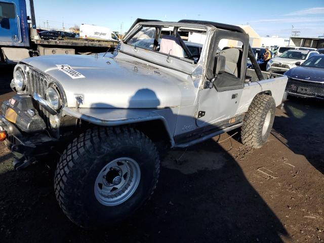 1JCCF88E4ET101315 - 1984 JEEP SCRAMBLER SILVER photo 1