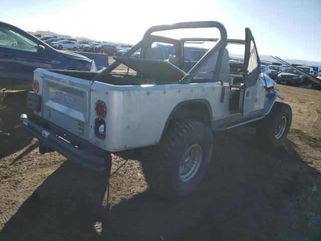 1JCCF88E4ET101315 - 1984 JEEP SCRAMBLER SILVER photo 3