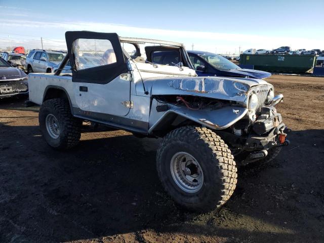 1JCCF88E4ET101315 - 1984 JEEP SCRAMBLER SILVER photo 4