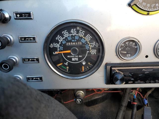 1JCCF88E4ET101315 - 1984 JEEP SCRAMBLER SILVER photo 9