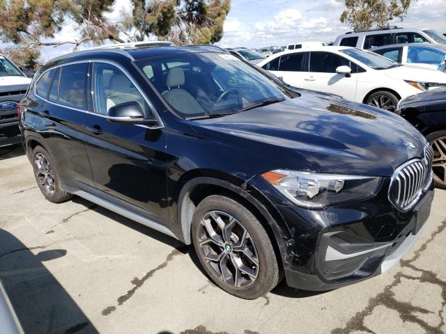 WBXJG9C02M5U00508 - 2021 BMW X1 XDRIVE28I Черный фото 4