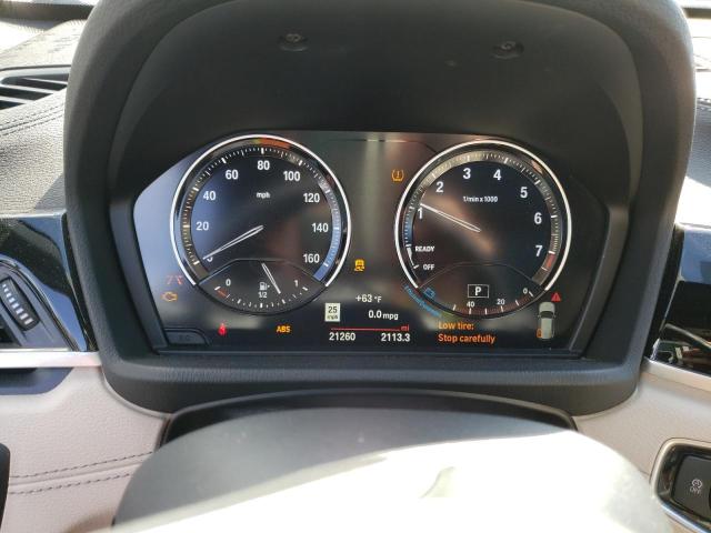 WBXJG9C02M5U00508 - 2021 BMW X1 XDRIVE28I Черный фото 9