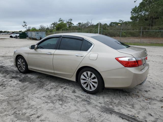 1HGCR2F88DA128354 - 2013 HONDA ACCORD EXL BEIGE photo 2