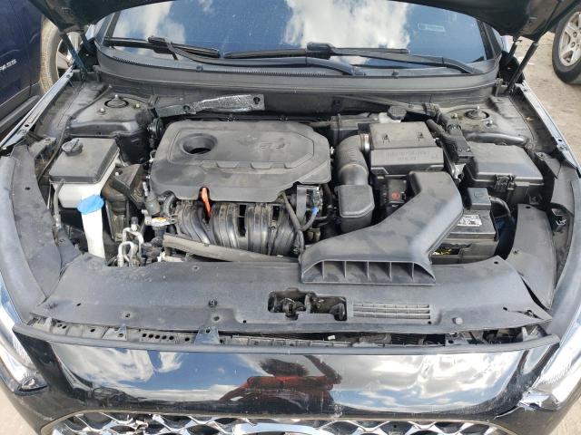 5NPE34AF1KH767546 - 2019 HYUNDAI SONATA LIMITED BLACK photo 11