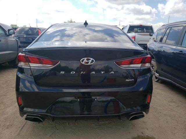 5NPE34AF1KH767546 - 2019 HYUNDAI SONATA LIMITED BLACK photo 6