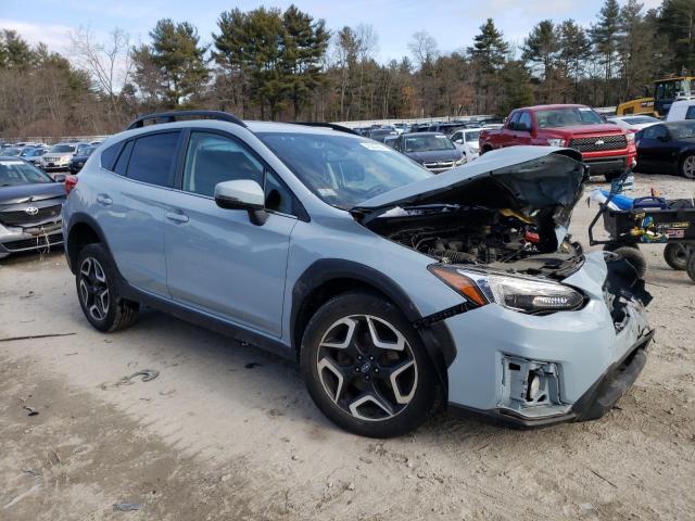 JF2GTAMC5KH201334 - 2019 SUBARU CROSSTREK LIMITED BLUE photo 4