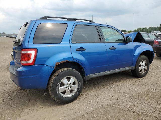 1FMCU9DG8CKB41027 - 2012 FORD ESCAPE XLT BLUE photo 3