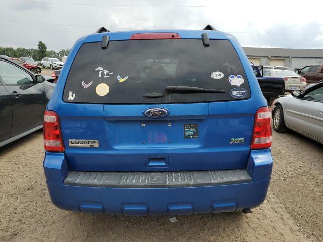 1FMCU9DG8CKB41027 - 2012 FORD ESCAPE XLT BLUE photo 6