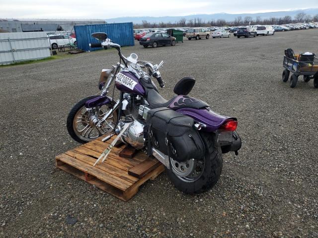 1HD1GEV34YY331658 - 2000 HARLEY-DAVIDSON FXDWG PURPLE photo 3