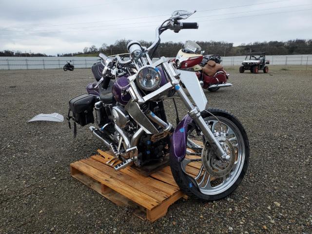 1HD1GEV34YY331658 - 2000 HARLEY-DAVIDSON FXDWG PURPLE photo 9