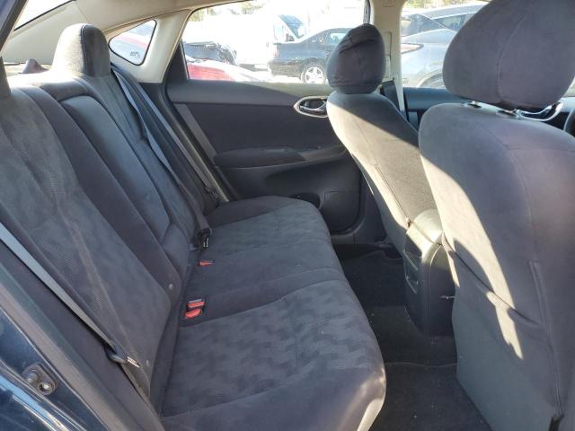 1N4AB7AP7DN908382 - 2013 NISSAN SENTRA S GRAY photo 10