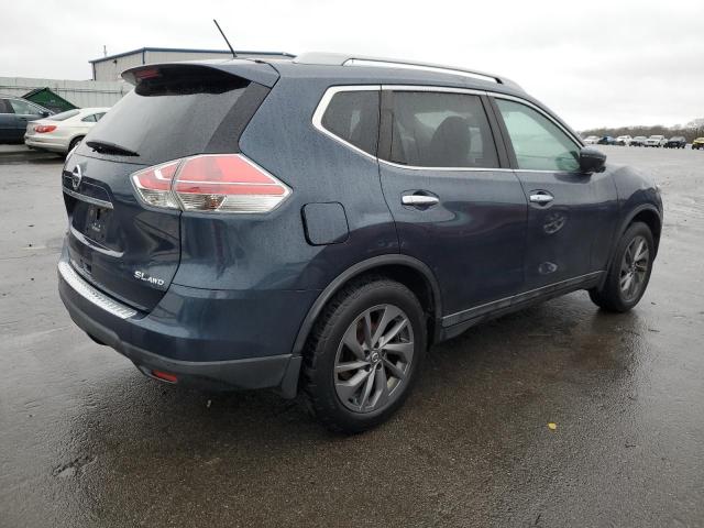 5N1AT2MV4GC807011 - 2016 NISSAN ROGUE S BLUE photo 3