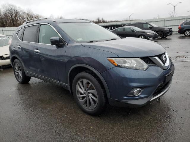 5N1AT2MV4GC807011 - 2016 NISSAN ROGUE S BLUE photo 4