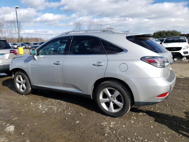 2T2BK1BA8CC132864 - 2012 LEXUS RX 350 SILVER photo 2