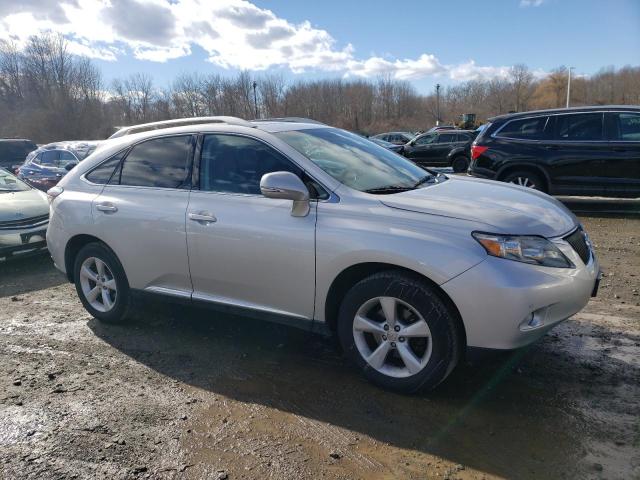 2T2BK1BA8CC132864 - 2012 LEXUS RX 350 SILVER photo 4