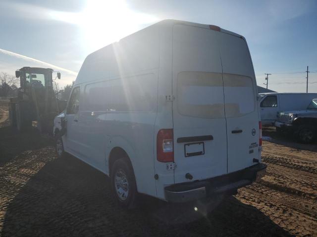 1N6AF0LY7DN112806 - 2013 NISSAN NV 2500 WHITE photo 2