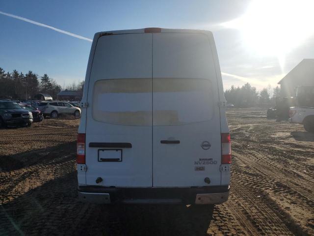 1N6AF0LY7DN112806 - 2013 NISSAN NV 2500 WHITE photo 6