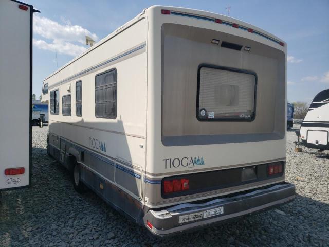 1FDKE30G1RHA29199 - 1994 FLEETWOOD TIOGA E350 CUTAWAY VAN BEIGE photo 3