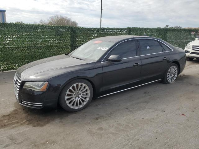 2013 AUDI A8 L QUATTRO, 