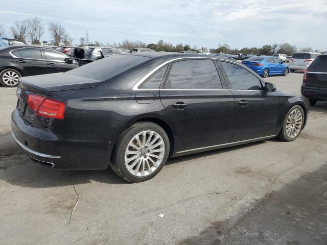 WAUR2AFD4DN031419 - 2013 AUDI A8 L QUATTRO BLACK photo 3