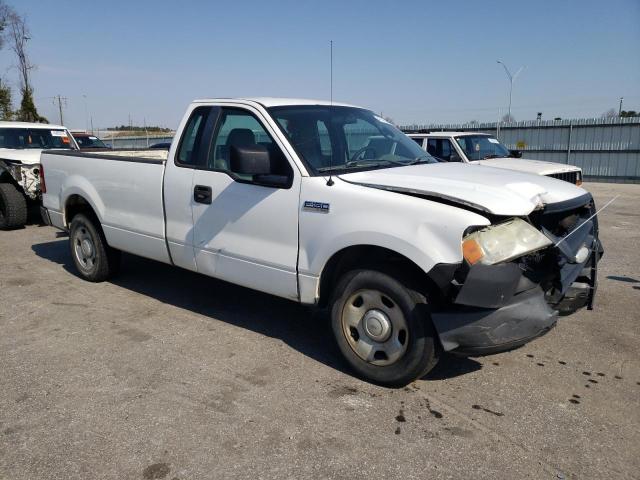 1FTRF12W27KD45185 - 2007 FORD F150 WHITE photo 4