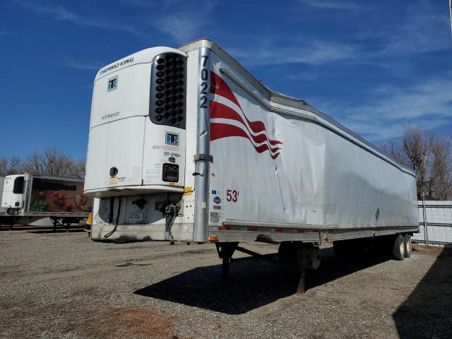 1UYVS2530BU117332 - 2011 UTILITY REEFER 53' WHITE photo 2