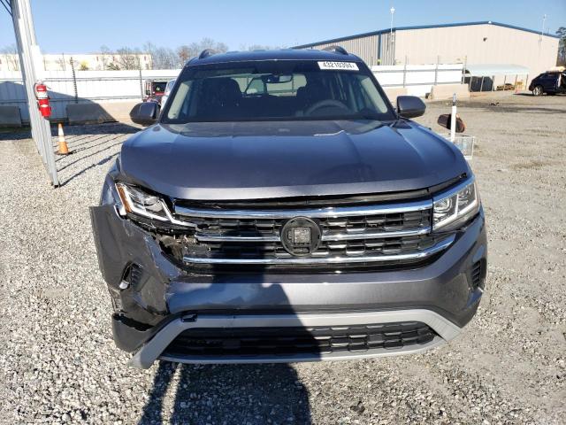 1V2LP2CA7MC562800 - 2021 VOLKSWAGEN ATLAS SE GRAY photo 5