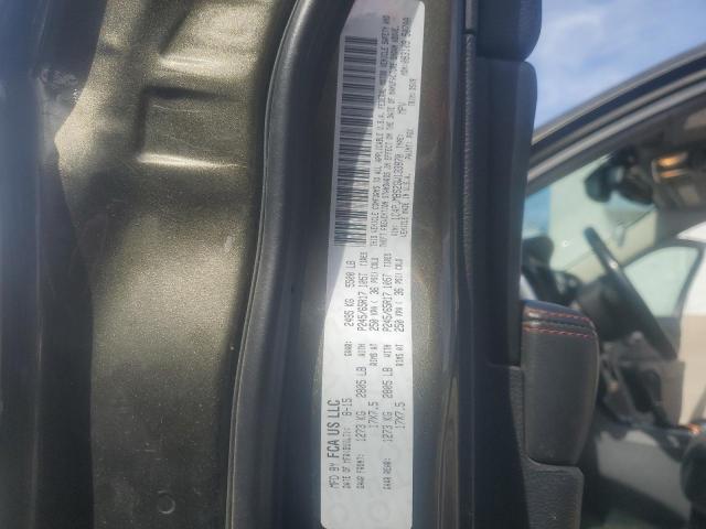 1C4PJMBS2GW133870 - 2016 JEEP CHEROKEE TRAILHAWK GREEN photo 13