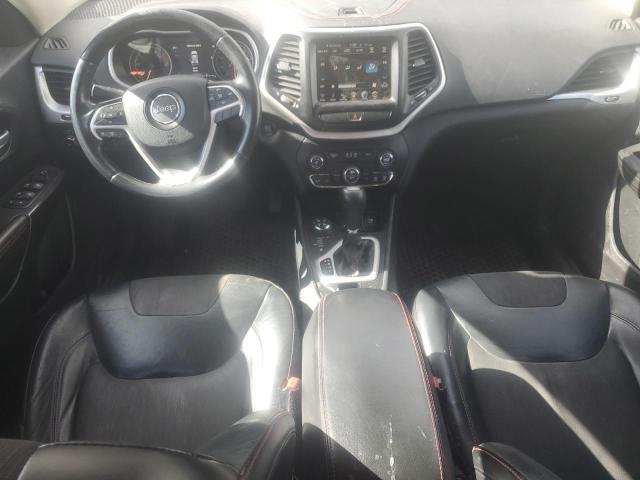 1C4PJMBS2GW133870 - 2016 JEEP CHEROKEE TRAILHAWK GREEN photo 8